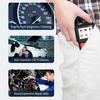 Warning Light Review Tool with OBD2 Live Data Display, Handheld Vehicle Diagnostic Unit with Color Screen, Fixed Cable, and Routine Vehicle