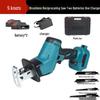 Jiaxuer Cordless Lithium Reciprocating Saw CN plug (adapter included)
