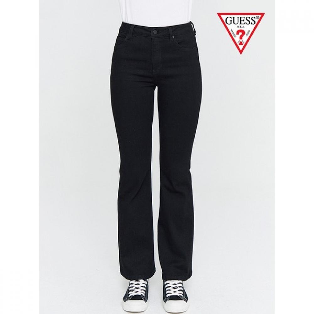 

GueSS Women S bruShed Black Slim bruSh Cut On4d0342 BLK/24