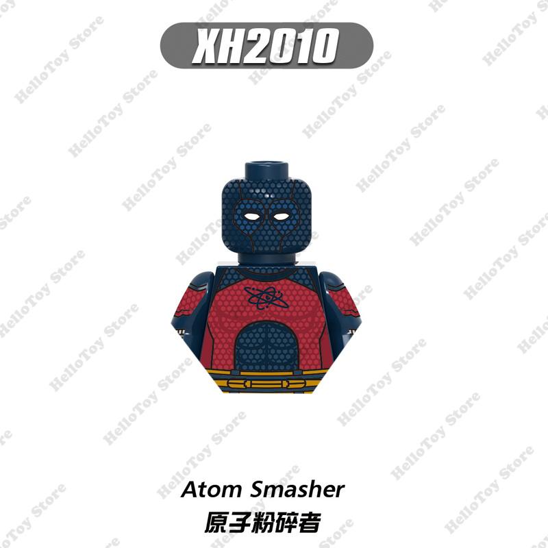 Comics Superhero Series Construction Blocks Small Action Figures Timeless Multiple Superhero Animation Models Bricks Kits Toys Kids Gift