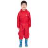TRESPASS Childrens/Kids Button Rain Suit