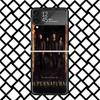 Babaite Supernatural SPN Dean And Sam Phone Case For Samsung Z Flip 7 6 5 4 3 Galaxy ZFLIP7 ZFlip6 5G Flip5 Flip4 Flip3 5g Black