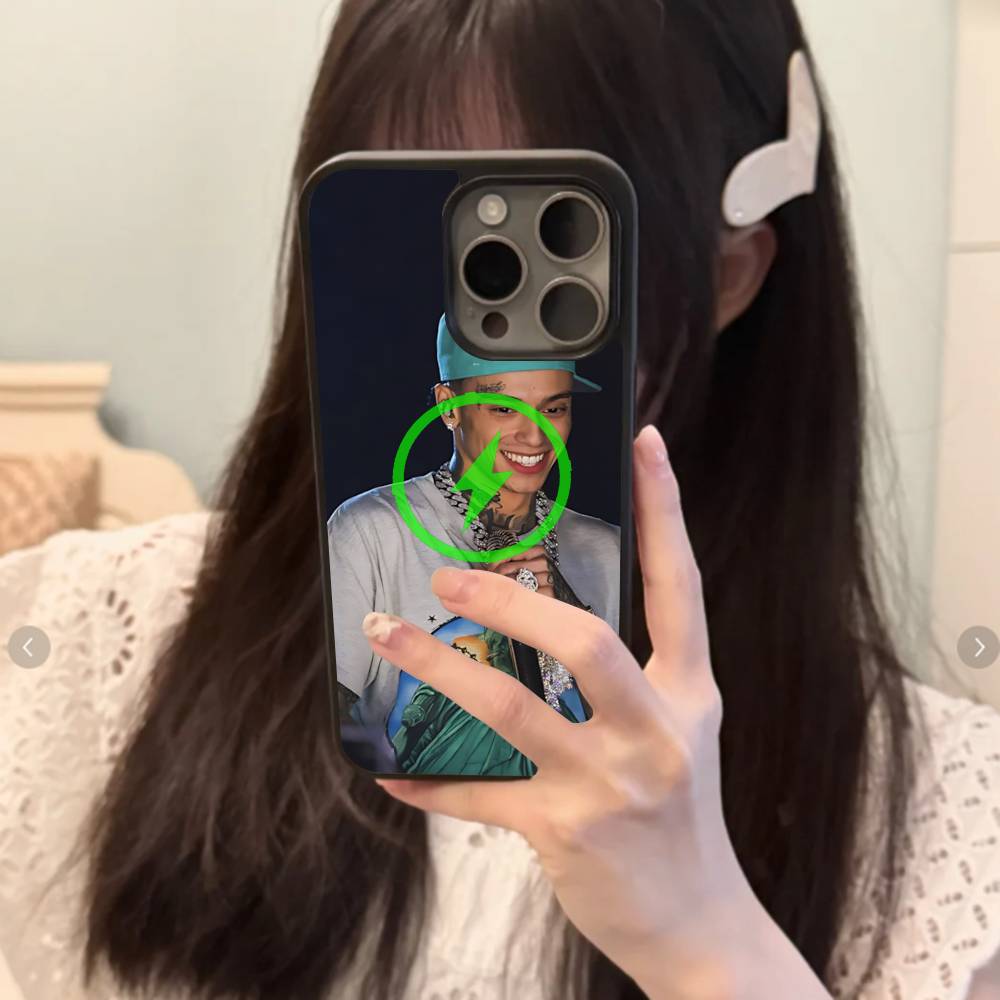 

Популярный певец C-Central C-Cee Music Магнитный беспроводной чехол для телефона для iPhone 17 16 15 14 Plus 13 12 11 Pro Max iPhone 16e