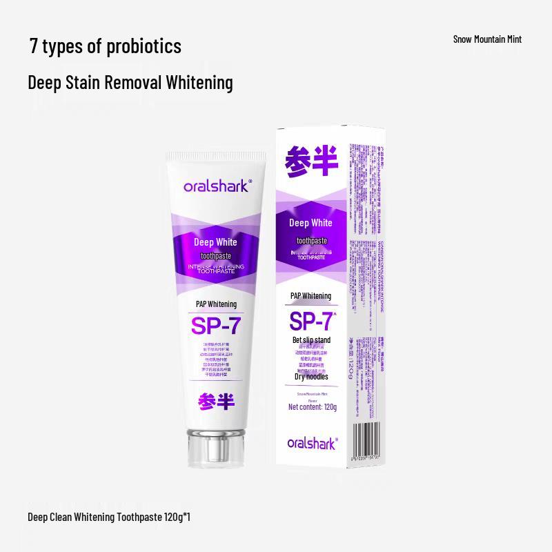 Cenban Snow Mint Whitening Toothpaste