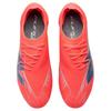 New New Balance FURON ELITE V8 Abrasion Resistant Soccer Shoes Unisex Red Blue
