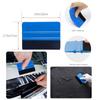 Car Vinyl Wrap Window Film Tint Application Kit with Squeegee for Wrapping Wallpaper Craft Car Accessories