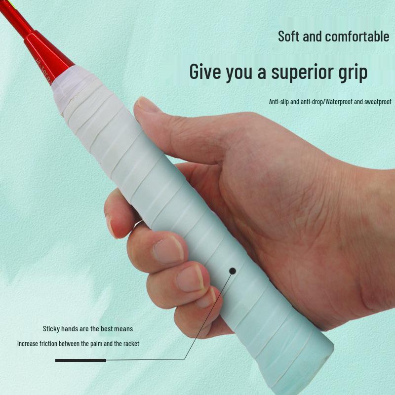 Gradient Dragon Bone Non-slip Overgrip for Rackets and Fishing Rods – Wear-resistant and Sweat-absorbent Handle Tape