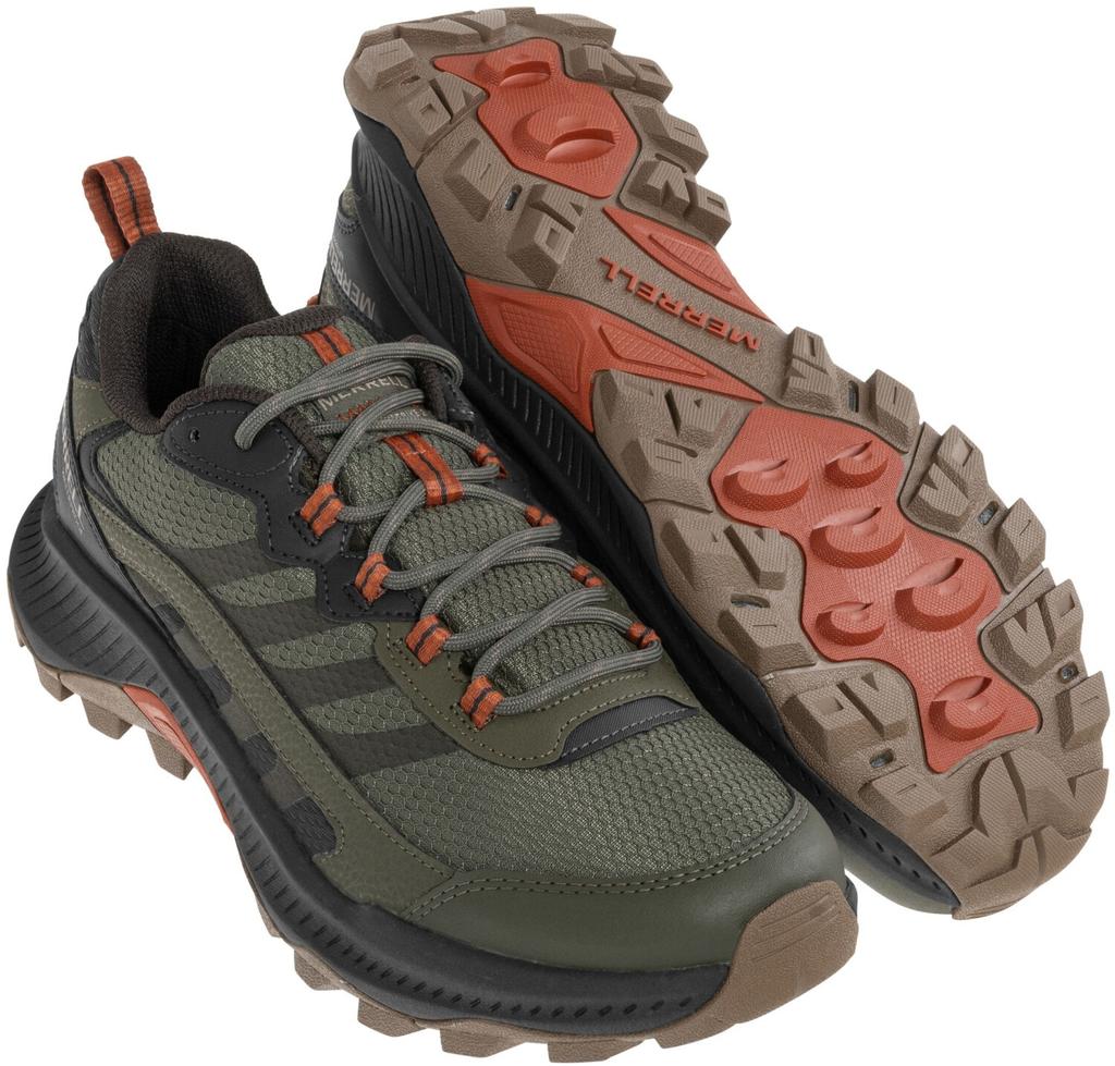 Merrell Speed Strike 2 Wp Trekking Shoes (J037827) Khaki/olive