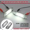 LED License Plate Light For Volvo S80 XC90 S40 V50 V60 V70 XC60 S60 C70 XC70 Canbus Error Free Number Lamp