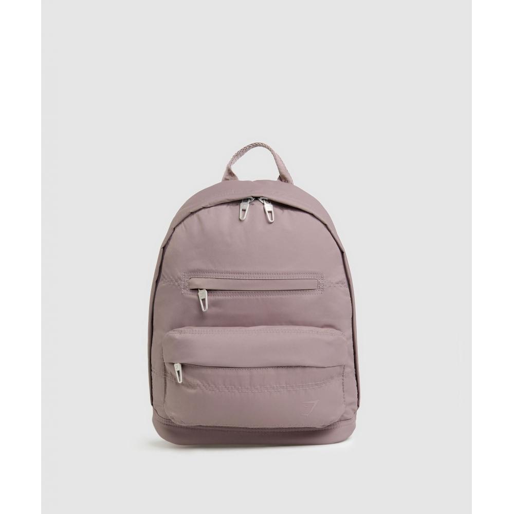 

GYMSHARK Premium Lifestyle Mini Backpack Washed Mauve I2A5V PBRK