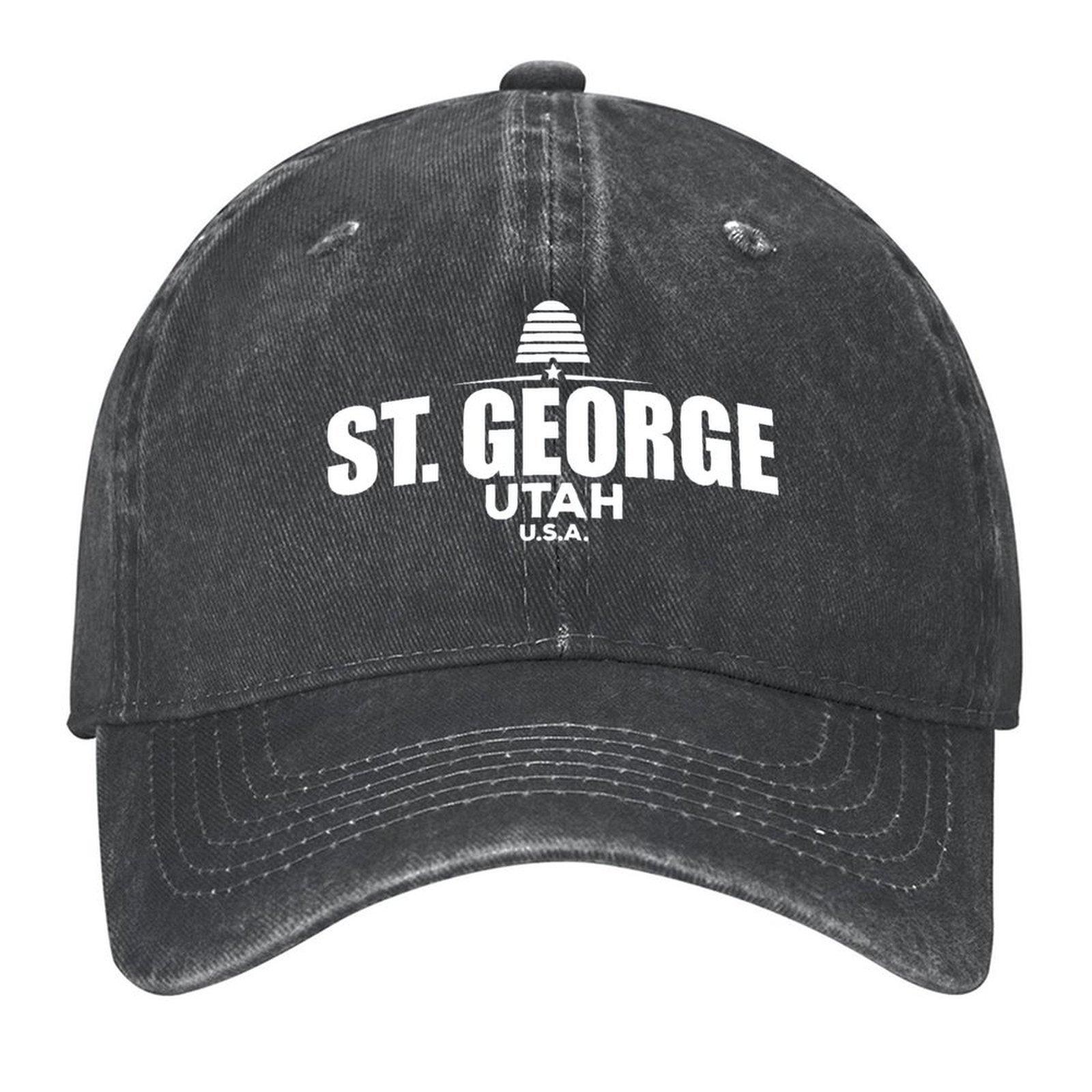 

2026 St George Utah Baseball Cap Hip Hop Rave Luxury Hat Hood Sun Hats For Women Men s