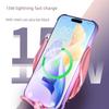 Magic Clip M123 Car Wireless Charger Mobile Phone Holder Automatic Sensor Electric Clamping Navigation Holder Automotive Device Mount