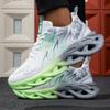 ELUVA Unisex Running Shoes Women Men Lightweight Mesh Breathable Comfortable Flat Soft Tennis Shoe Non Slip Lace-up Sneakers Man