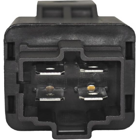 FLS821 Relay 12V 40A (Pack Of 2) - Universal SPST 4-Pin Heavy Duty Automotive Relay