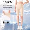 Ultra-Thin Seamless High Waist Tummy Control Ice Silk Yoga Pants with Sun Protection for Women - Summer Collection