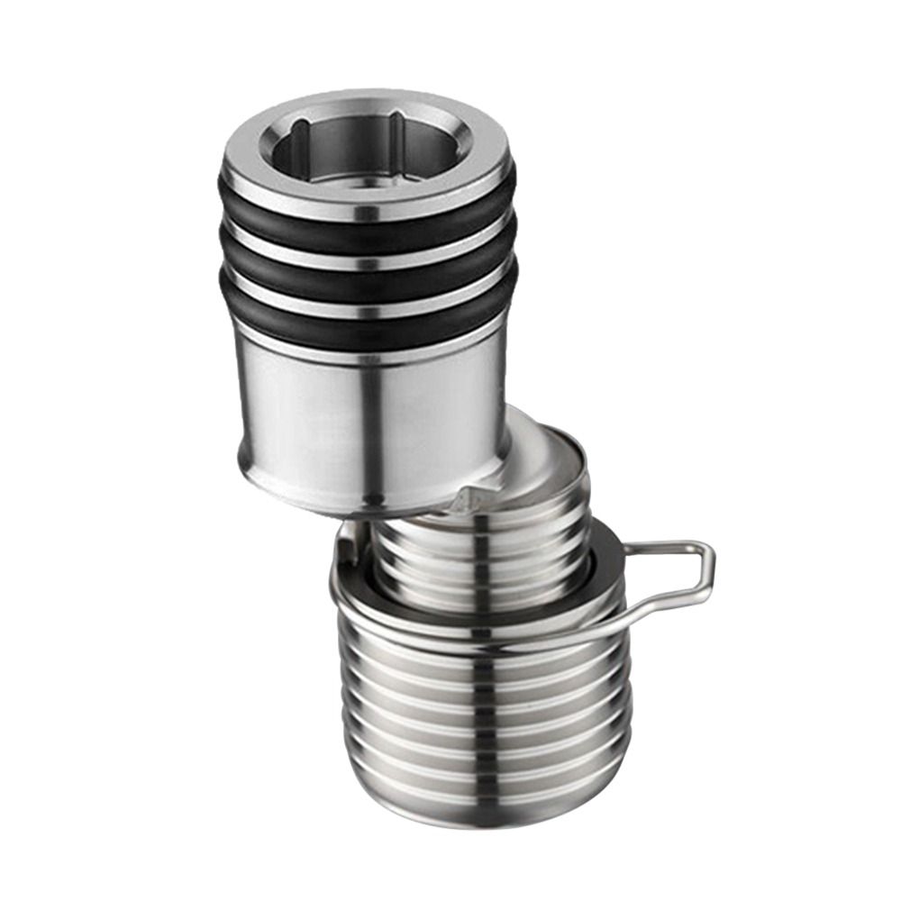 Stainless Steel Angled Curved Foot Angle Adjustment Thickened Eccentric Screw Corner Lengthened Wall Mounted