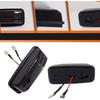 ADIIL Smoked Lens Sidemarker Dynamic Amber Lamps Sequential LED Front Side Marker Turn Signal Lights Assembly Compatible With 1986-2002 Mercedes W463