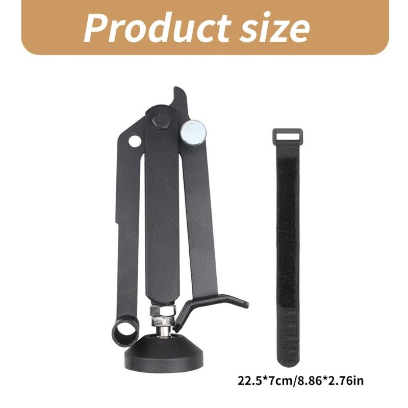 Motorcycle Rear and Front Wheel Stand Lift Trail Stand Easily And Practical Foldable Lifting Frame Stable Swingarm Lift