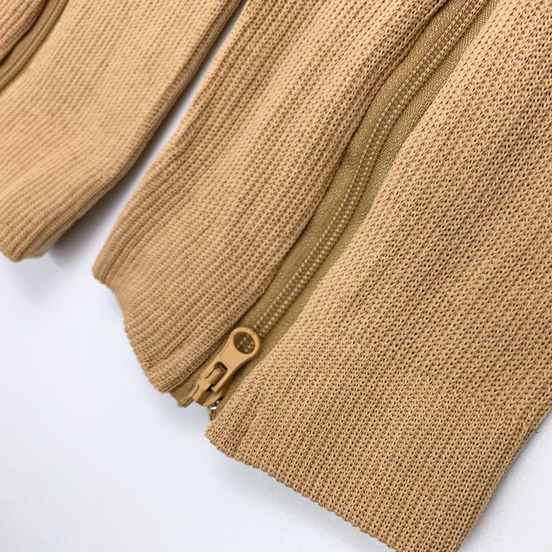 Sport Zipper Compression Socks for Vein Support