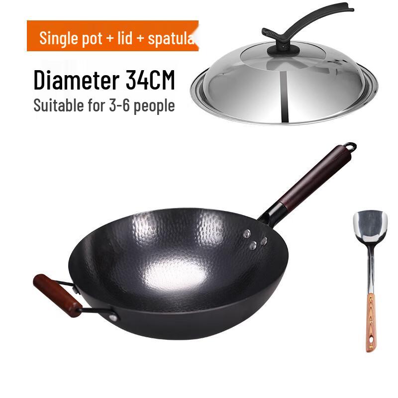 Zhangqiu Hand-Forged Iron Wok