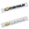 1pcs ABS Chevrolet Car Rear Letter Fender side Rear Bumper tail door trunk sticker car rear Emblem sticker styling Accessories