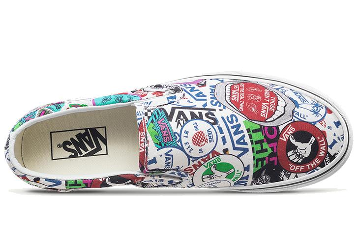 Vans Slip-On Classico 'Sticker Mash Up'
