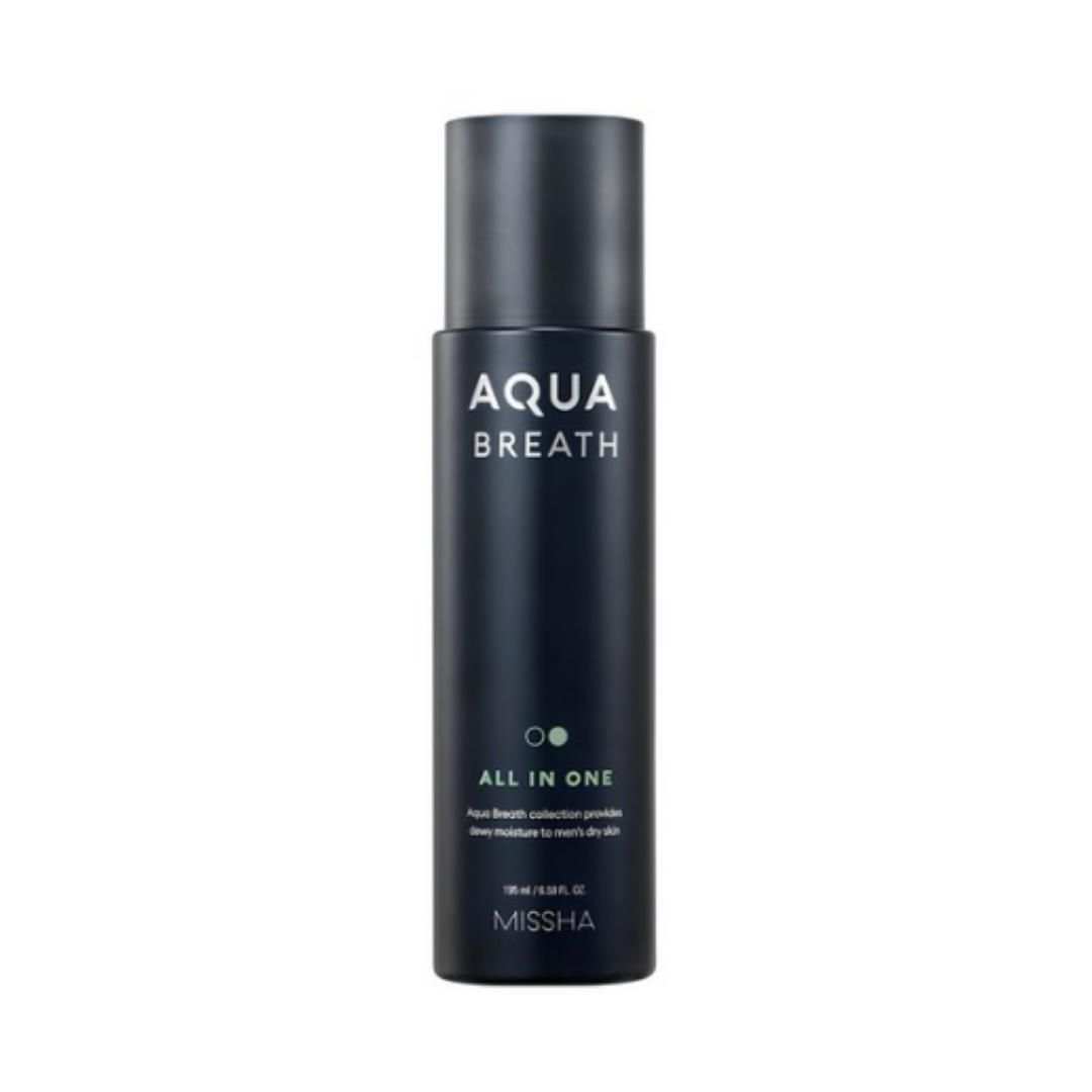 

MISSHA For Men Aqua Breath All‑in‑One — 195 мл (1 единица)