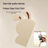 HANDUNYOU Cute Rabbit Felt Photo Display Wall Sticker