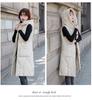 Women's Autumn and Winter Solid Color Hooded Loose Thickening Warm Sleeveless Vest Women's Jacket