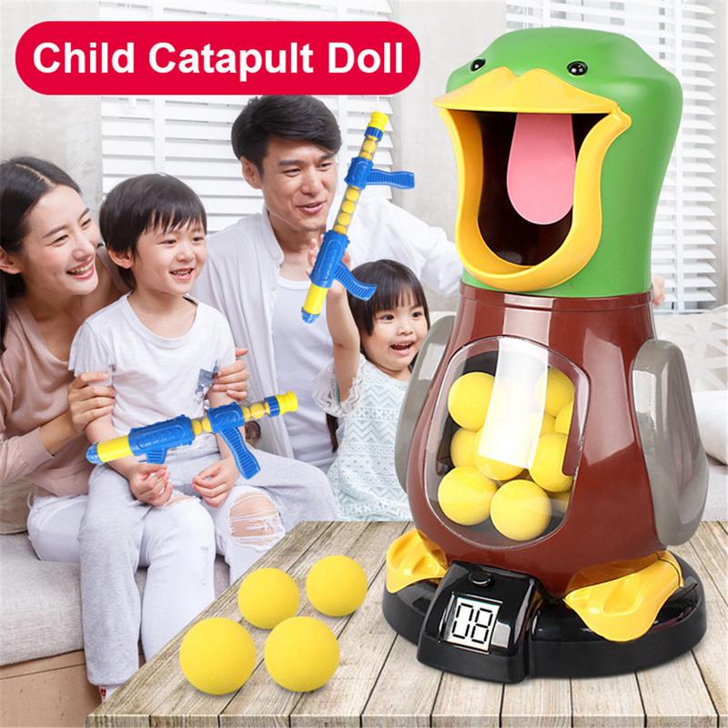 Air Powered Safety Soft Bullet Child Toy Ndoor Outdoor Shooting Game Children's Toy