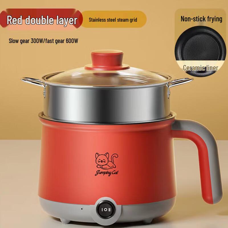 Triceratops Mini Multi-functional Electric Cooker