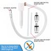 8mm 10mm Adapters for Standard Quart Bottles Mariner Outboards Motors with 3/8inch Universal Lower Unit Gear Oil Pump