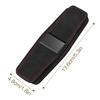 Car Sunglass Holder Clip Automotive Eyewear Storage Auto Visor Glasses Clip For Optical Glasses Polarized Lenses Cards Tickets