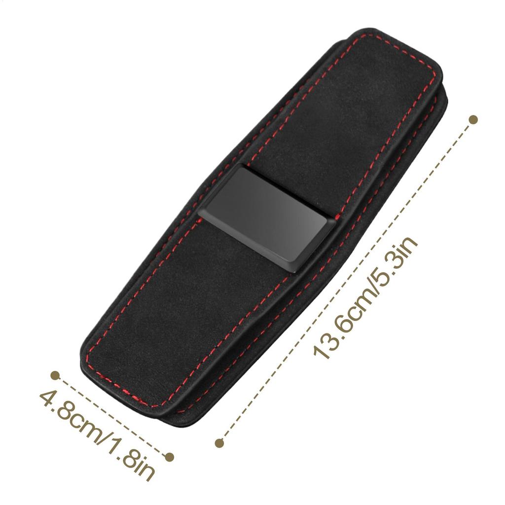 Car Sunglass Holder Clip Automotive Eyewear Storage Auto Visor Glasses Clip For Optical Glasses Polarized Lenses Cards Tickets