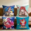 Game Movie C-Celeste Cushion Cover Multi-Scene Pillow Cover for Home & Car - Reversible, Soft & Durable for Daily Use