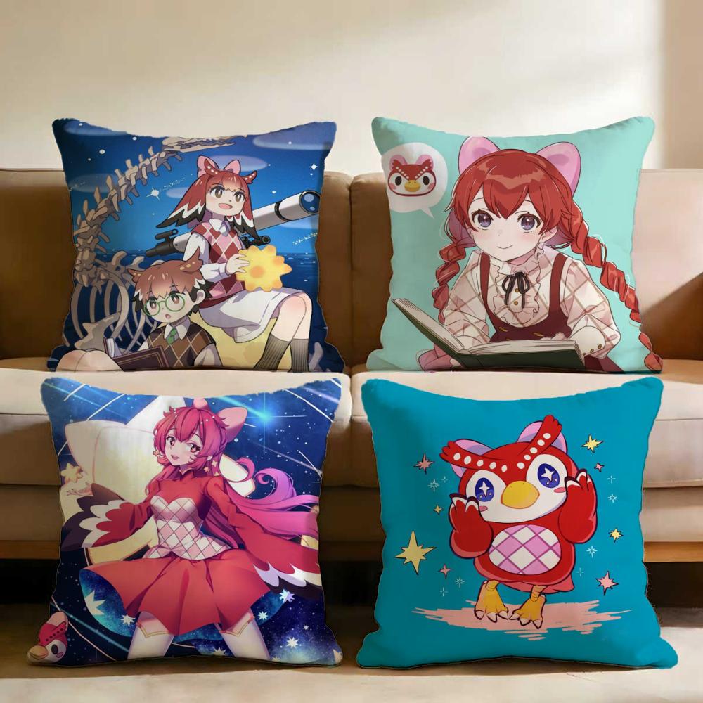 Game Movie C-Celeste Cushion Cover Multi-Scene Pillow Cover for Home & Car - Reversible, Soft & Durable for Daily Use
