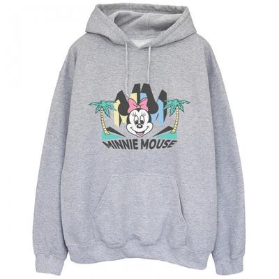 Womens/Ladies Minnie MM Palm Hoodie