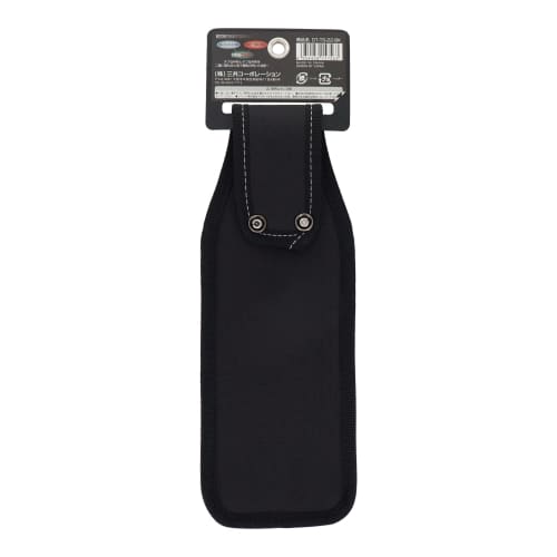 Sankyo Corporation DBLTACT Flat Case DT-TS-22-BK Black