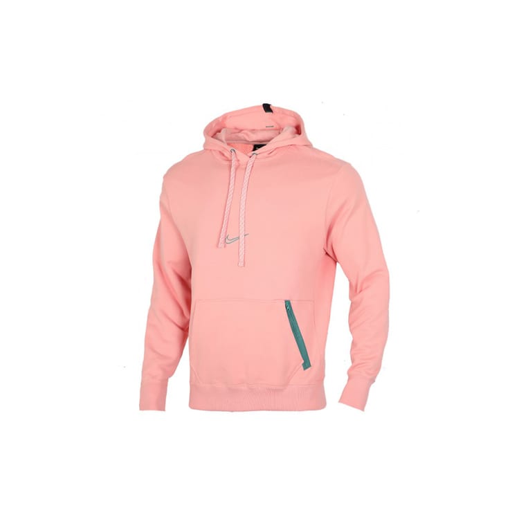 Nike Sweatshirts Men's Pink Hooded Moderate Regular BV9350-606