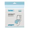 LYNN Disposable Large Toilet Seat Covers (20 Pcs)