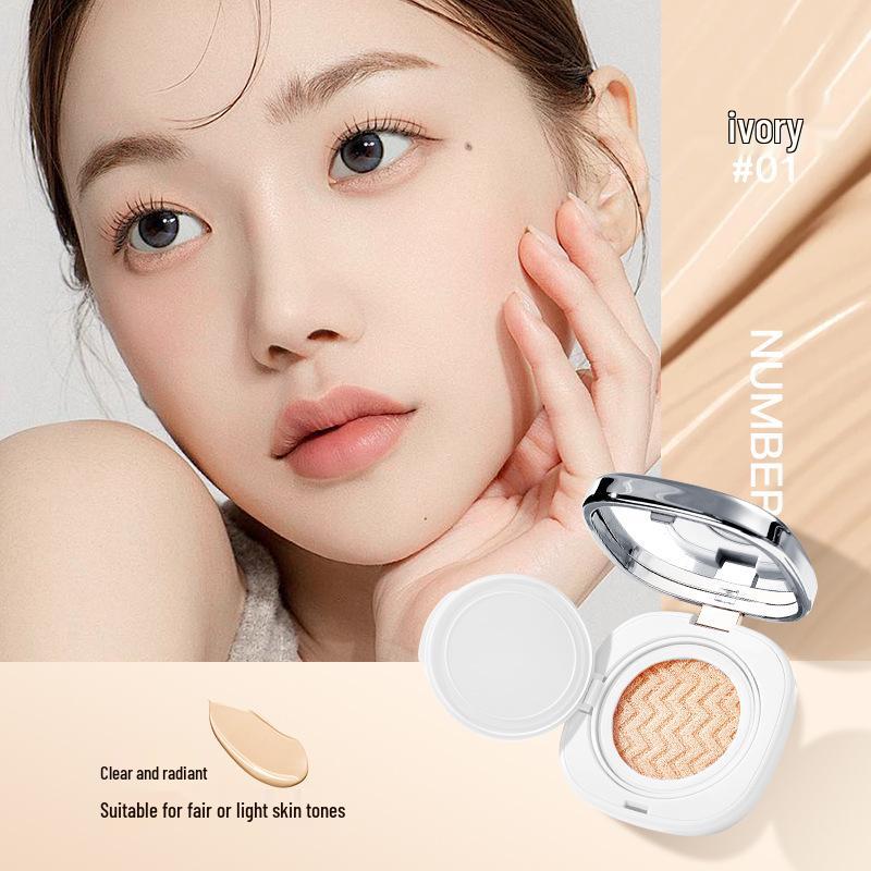 

Увлажняющий стойкий консилер-кушон Yuli Yula Pearl - Водостойкий, Контроль жирности, Эффект мягкого фокуса.