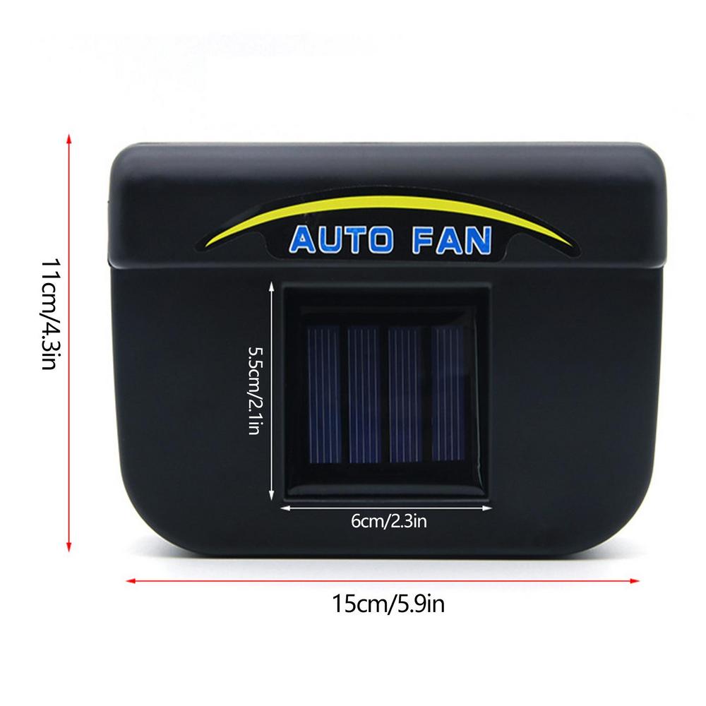 

Автомобильный оконный вентилятор, работающий на солнечной энергии, вытяжной вентилятор автомобиля, хороший охлаждающий эффект, защита и вентиляция для грузовиков и автомобилей