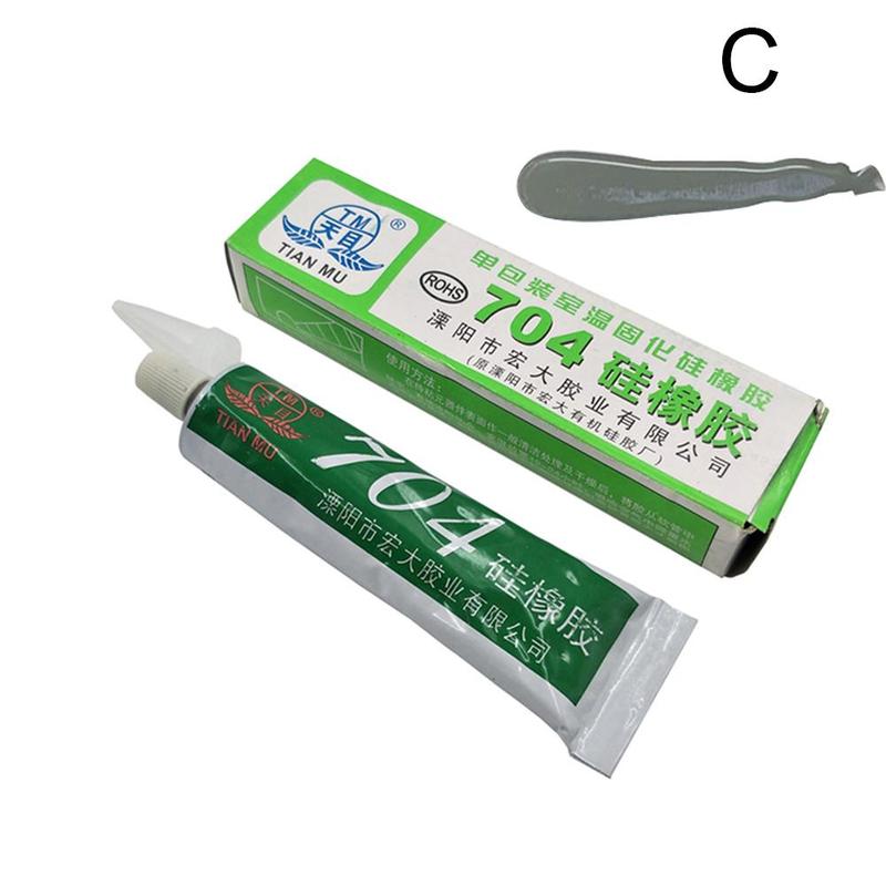 

45g 704 Silicone Rubber Insulated Sealing Glue Fixed High Temperature Resistant Waterproof Silicone Thermal Conductive Non-toxic