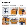 Kutsuwa Tsuga Cool Airy Pad for Kids' School Backpacks, ST522NB, Navy, Free Size