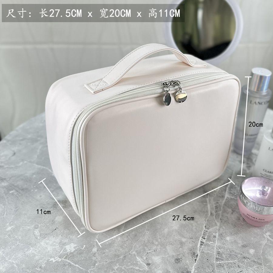 New Makeup Bag Large Capacity Portable Portable Travel Skin Care Cosmetics Storage Bag