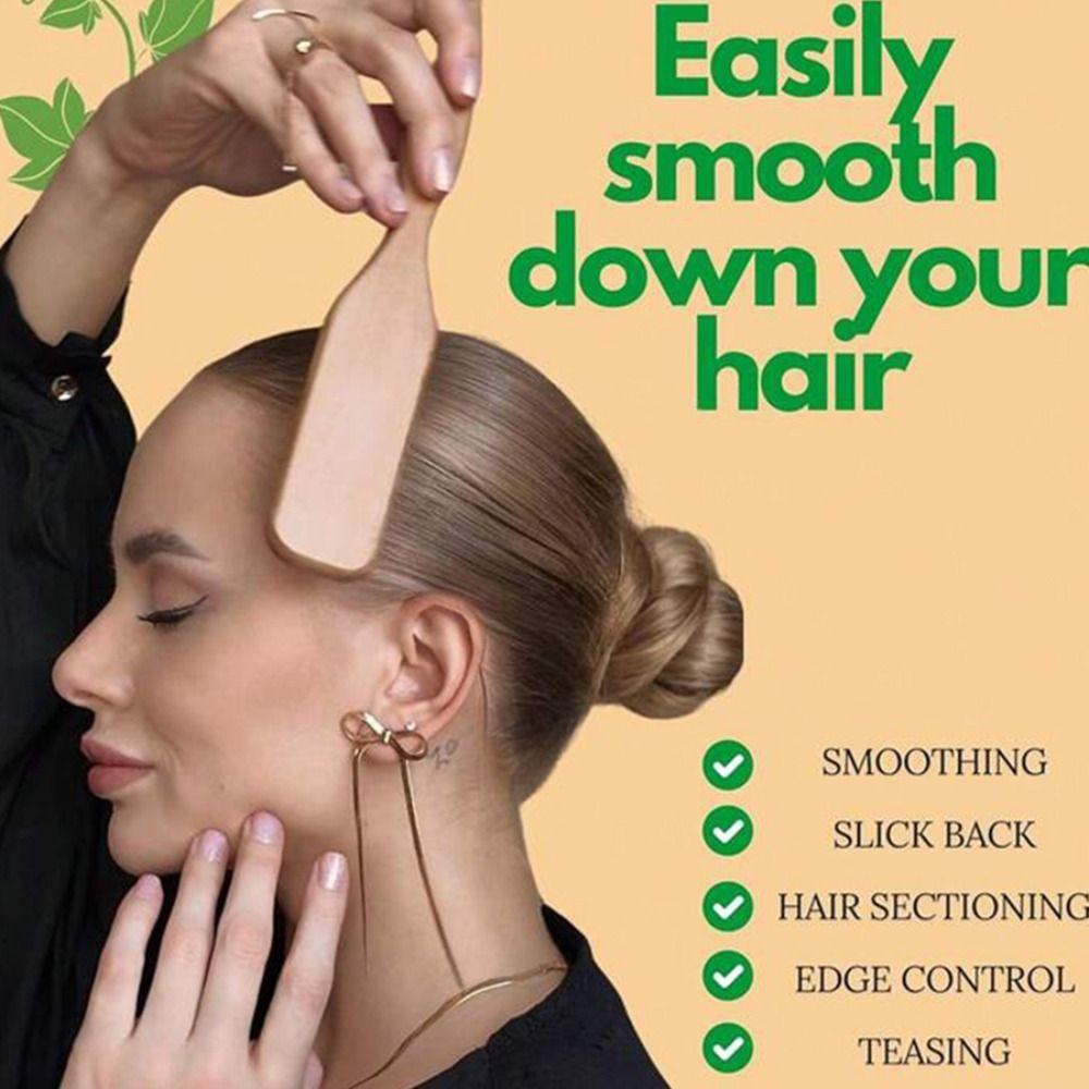 Slick Hairdressing Comb Backcombing Hair Styling  Brush New Back Hair Brush  For Sleek Ponytail Bun