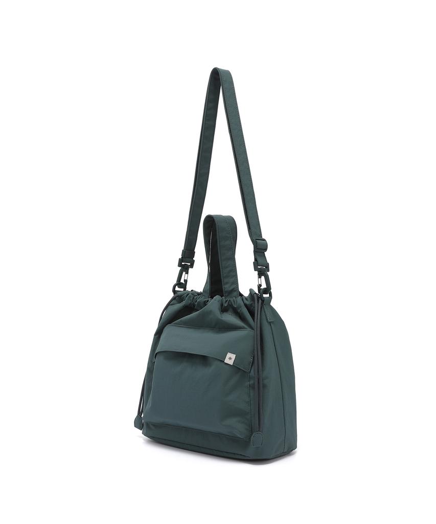 Snowpeak Apparel Cample Medium Bucket Bag (S25Zwcbb12) Vintage Green