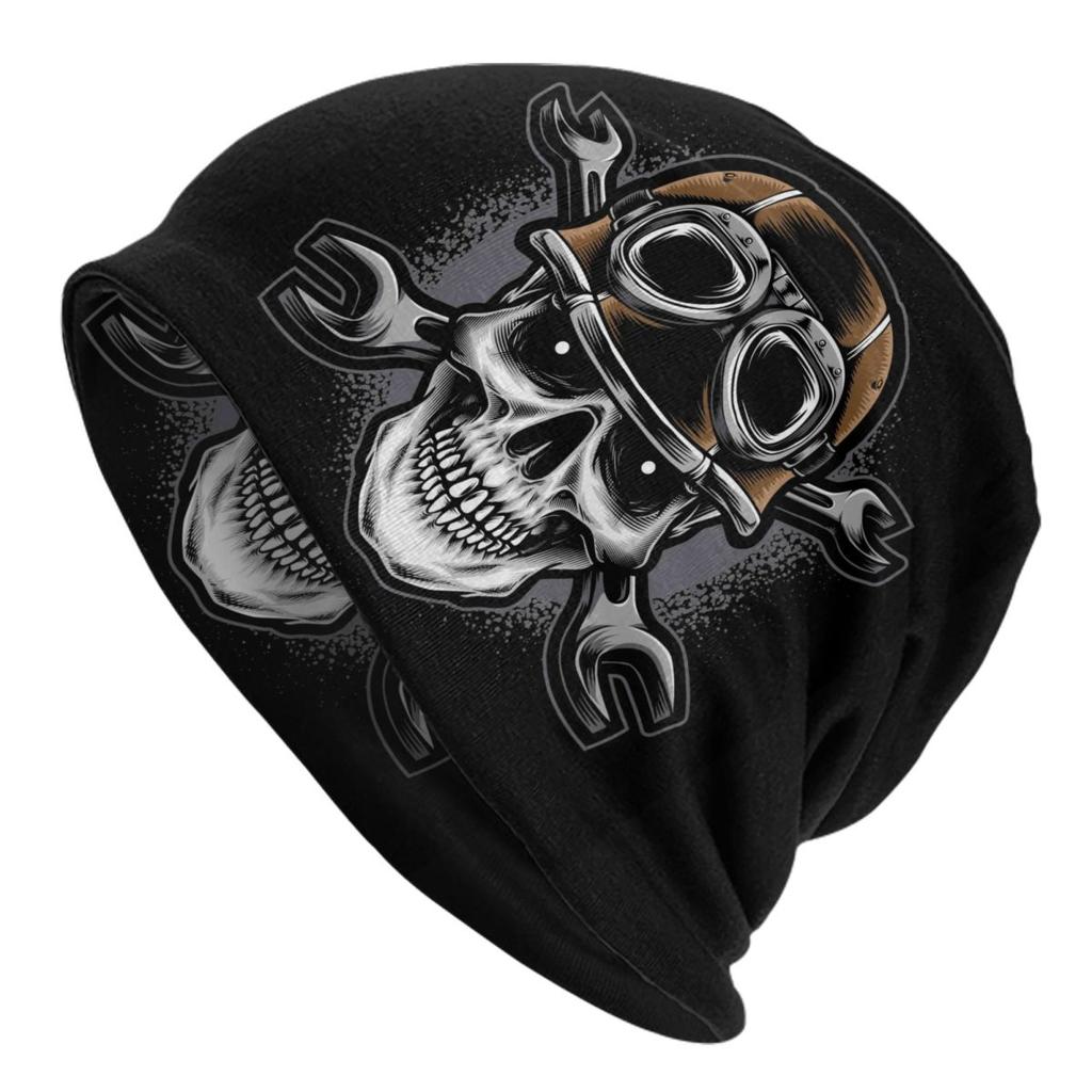 Custom Scuba Skull Dive Diver Bonnet Hats Hip Hop Knitting Hat For Women Unisex Warm Winter Skullies Beanies Caps