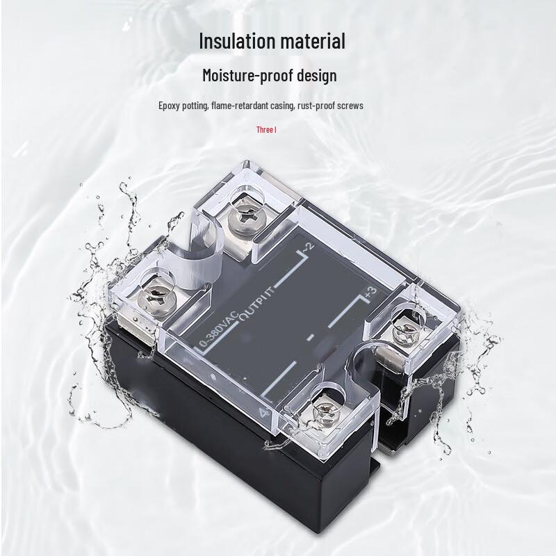 PQSSR-DV-60A Relay Voltage Regulator
