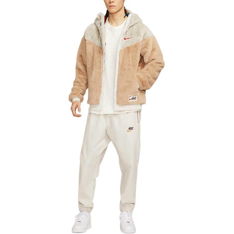 Nike Sportswear Fur Windrunner 'Beige White' Men's FD9895-200